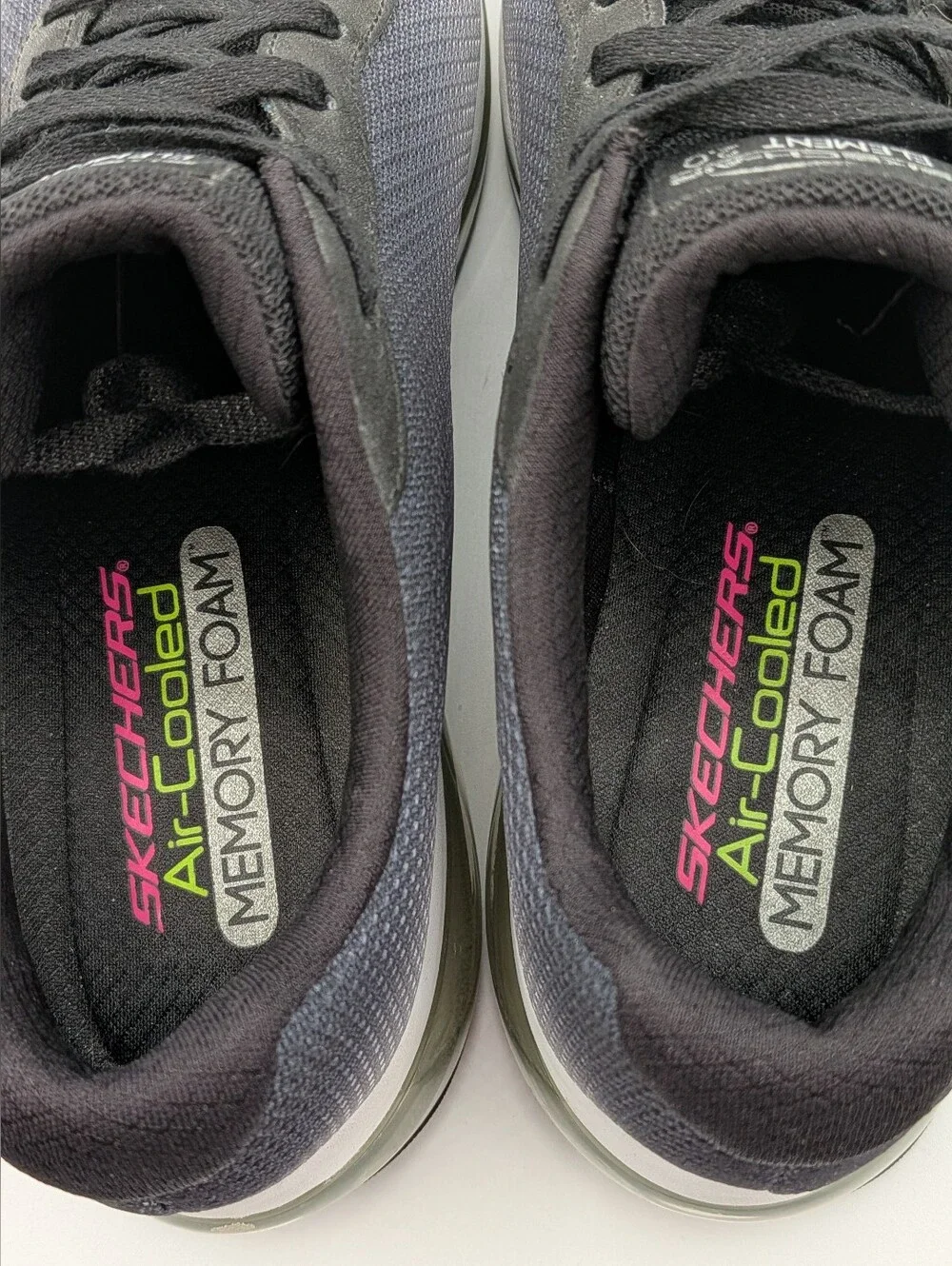 Skechers Element 2.0 Women's Black Athletic Sneakers Sz 7.5